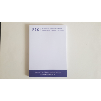 Notesy A6 NFZ